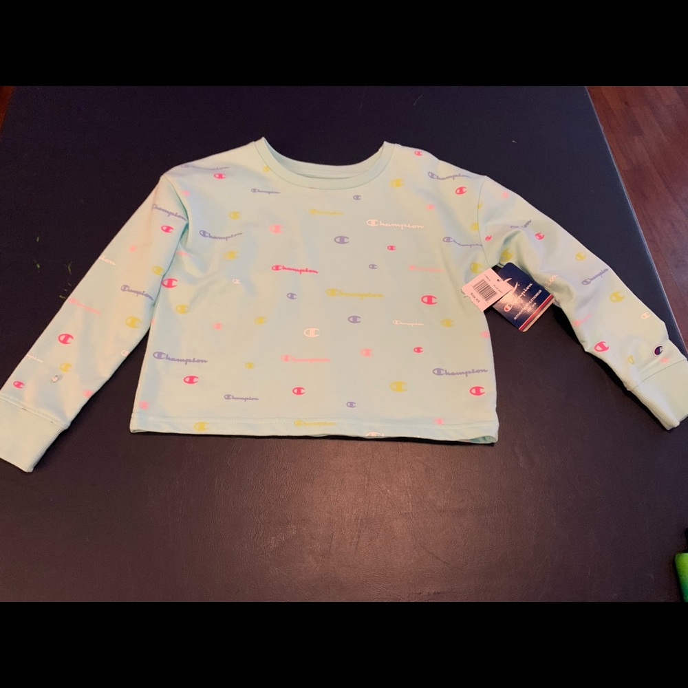 Toddler Girls Champion Sweatshirt